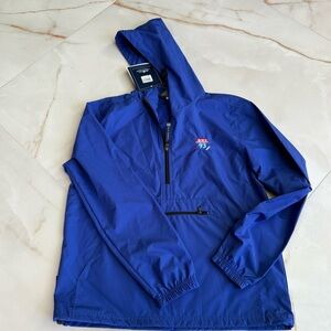 NWT NH Ski 23 Hooded Windbreaker with Chest Logo